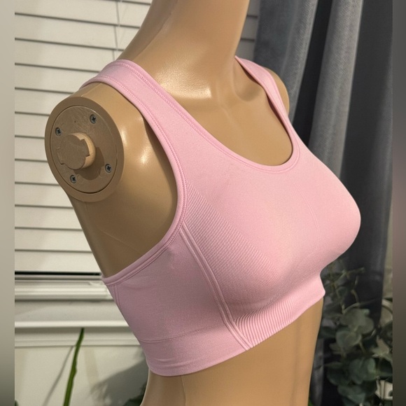 All In Motion Moisture Wicking Seamless Sports Bra - Picture 3 of 6